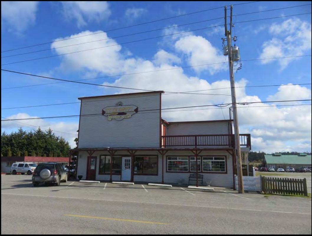 Tyee Restaurant And Motel Coupeville Exterior photo